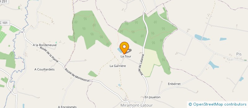 localisation de l'entreprise 844 195 636   MARSAN