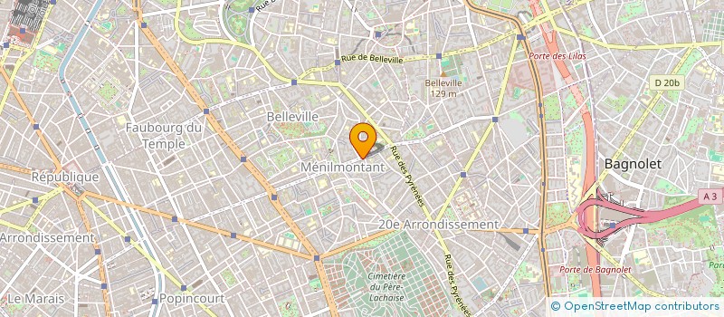 localisation de l'entreprise 844 202 234   PARIS