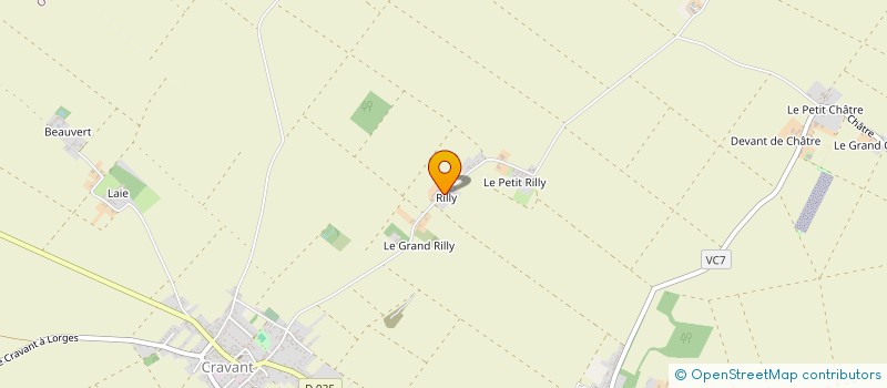 localisation de l'entreprise 844 205 195   CRAVANT