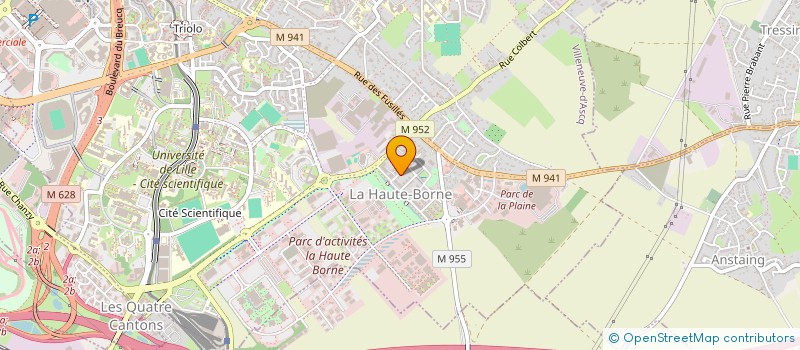 localisation de l'entreprise 844 209 015   DOUAI