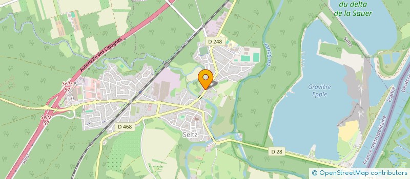 localisation de l'entreprise 844 209 478   BETSCHDORF