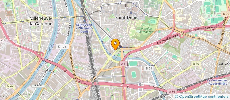 localisation de l'entreprise 844 211 276 à LA GARENNE-COLOMBES