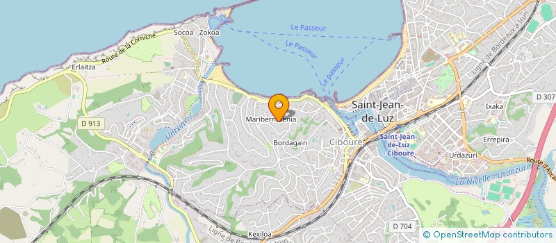 localisation de l'entreprise 844 214 973   CIBOURE