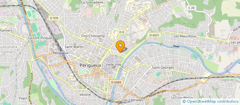 localisation de l'entreprise 844 216 523   PARIS