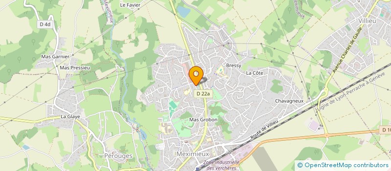 localisation de l'entreprise 844 218 248 à AMBRONAY