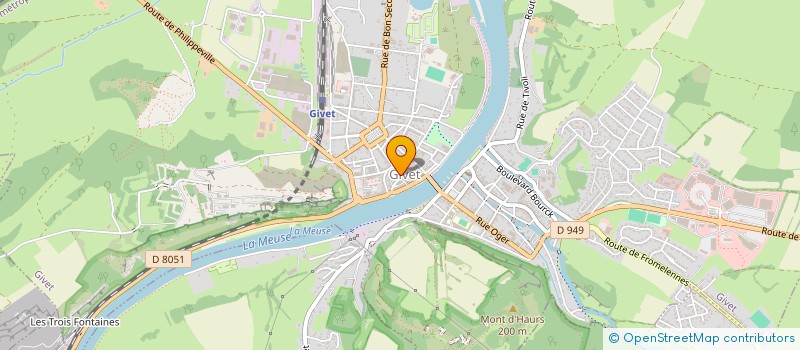 localisation de l'entreprise 844 234 609   SORBEY