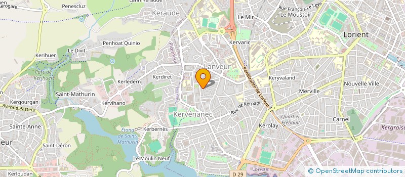 localisation de l'entreprise 844 237 321 à LORIENT