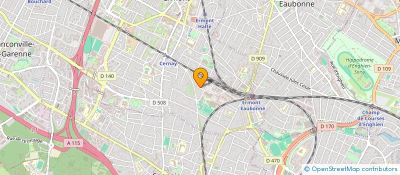 localisation de l'entreprise 844 252 726   ERMONT