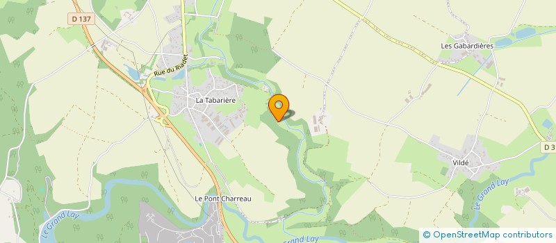 localisation de l'entreprise 844 254 755   CHANTONNAY