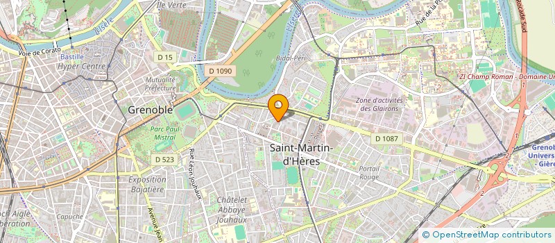 localisation de l'entreprise 844 255 398 à GRENOBLE