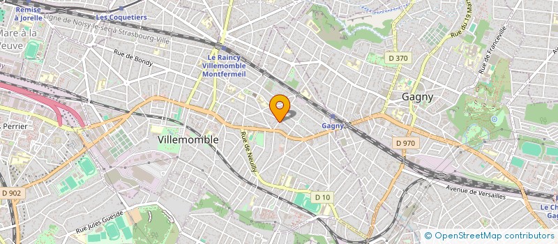 localisation de l'entreprise 844 260 182  à GENNEVILLIERS