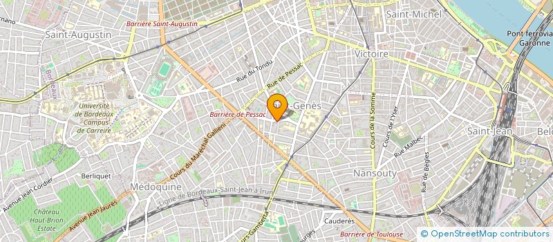 localisation de l'entreprise 844 261 958 à SAINT-NAZAIRE
