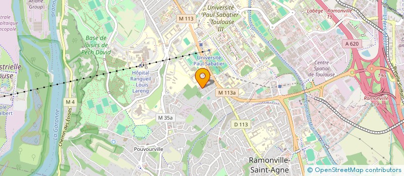 localisation de l'entreprise 844 266 171 à TOULOUSE