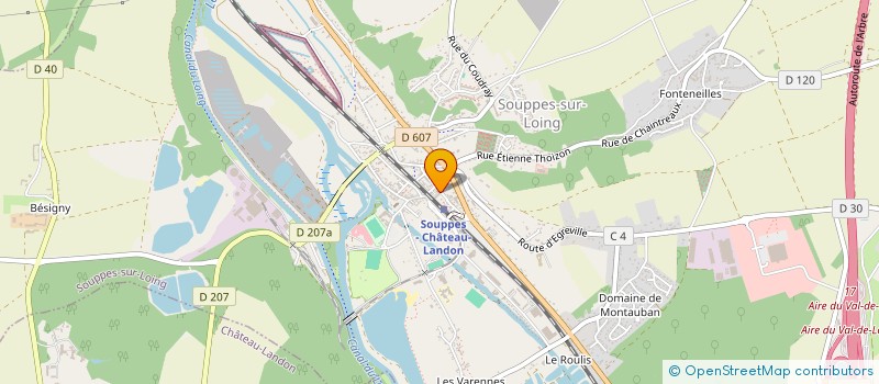 localisation de l'entreprise 844 270 702   CRETEIL