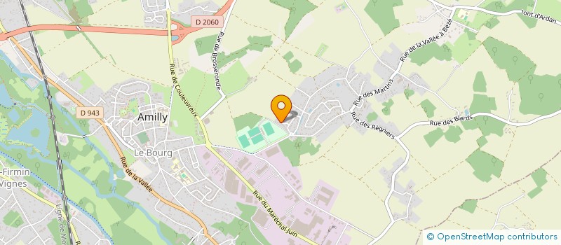 localisation de l'entreprise 844 275 156 à MONTARGIS