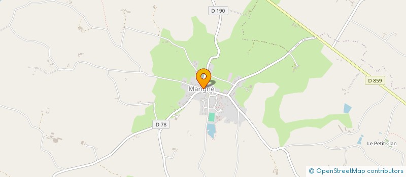 localisation de l'entreprise 844 275 610   LES HAUTS-D'ANJOU