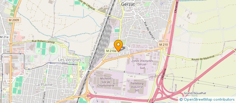 localisation de l'entreprise 844 276 964   OLLIERGUES