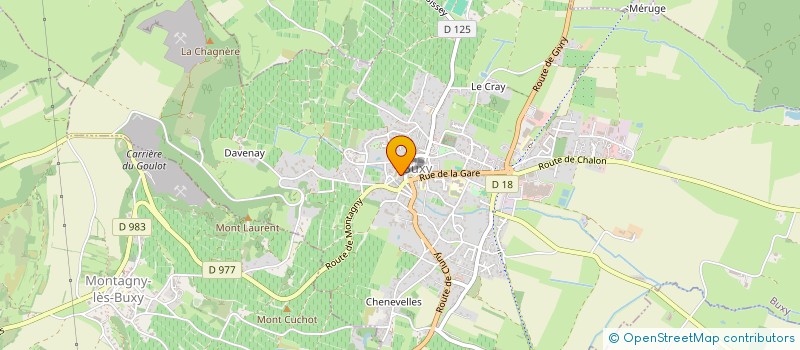 localisation de l'entreprise 844 277 301   SAINT-BOIL