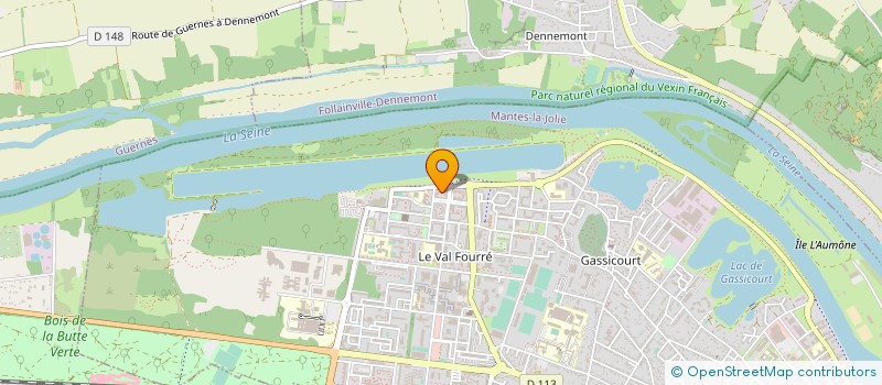 localisation de l'entreprise 844 279 174   EPONE