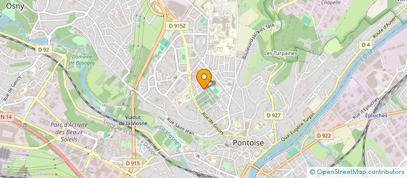 localisation de l'entreprise 844 280 271 à PONTOISE
