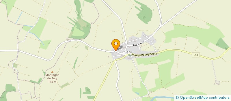 localisation de l'entreprise 844 281 352   SERY