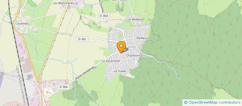 localisation de l'entreprise 844 282 095   AMBERIEU-EN-BUGEY