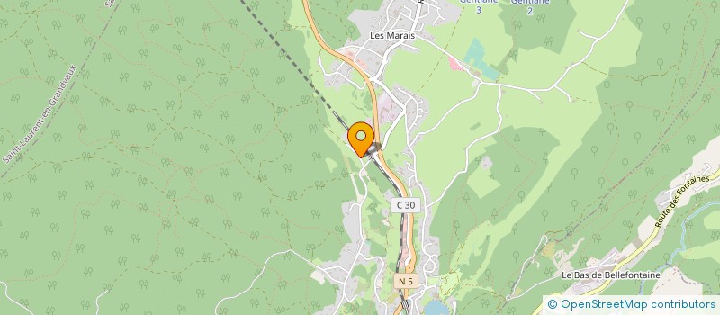 localisation de l'entreprise 844 282 210   MORBIER