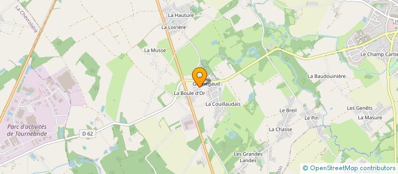 localisation de l'entreprise 844 283 788  à LA PLAINE-SUR-MER