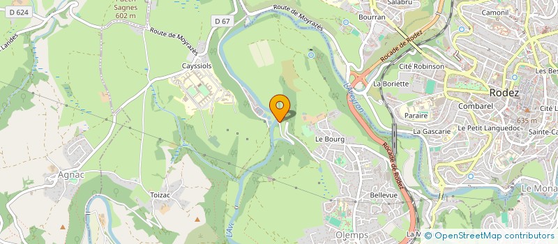 localisation de l'entreprise 844 284 067   OLEMPS