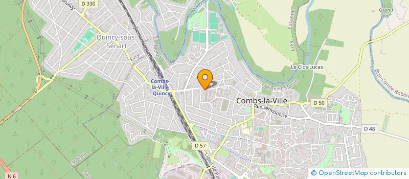 localisation de l'entreprise 844 291 898   LA TALAUDIERE