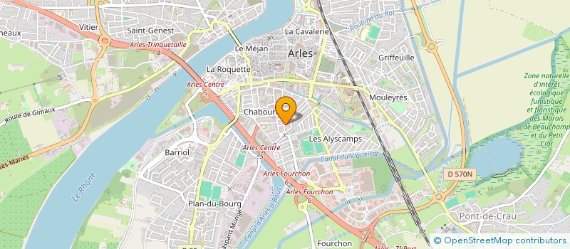 localisation de l'entreprise 844 293 340 à ARLES