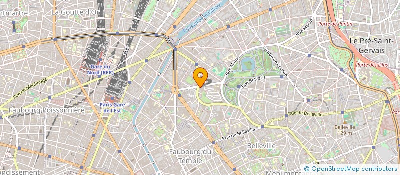 localisation de l'entreprise 844 300 087   PARIS
