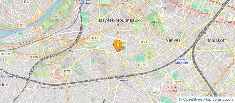localisation de l'entreprise 844 304 071 à ISSY-LES-MOULINEAUX