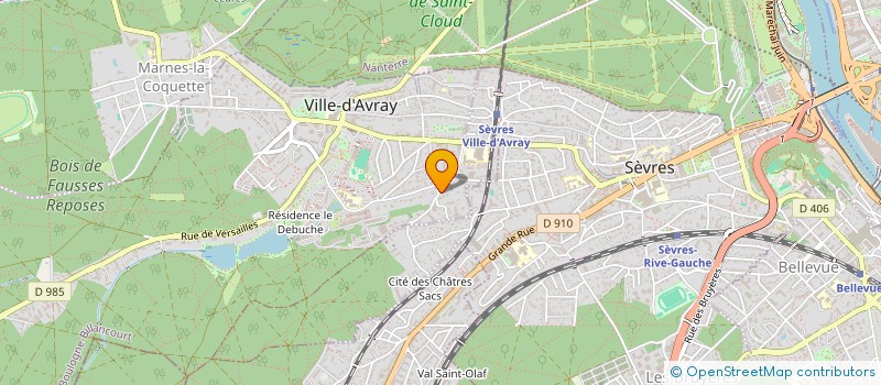 localisation de l'entreprise 844 304 154   BORDEAUX