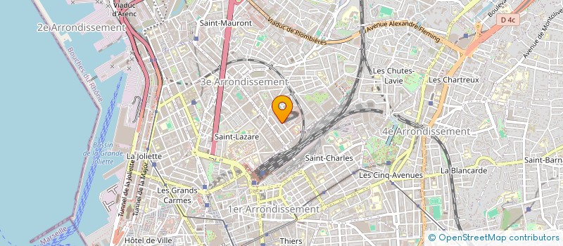 localisation de l'entreprise 844 311 886 à MARSEILLE 14EME