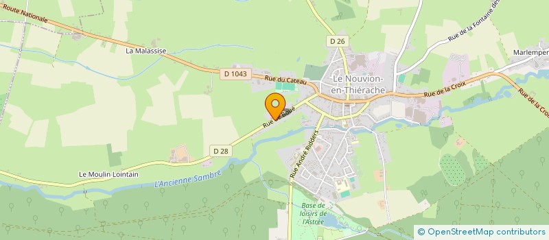 localisation de l'entreprise 844 313 783  à MARCQ-EN-BARŒUL