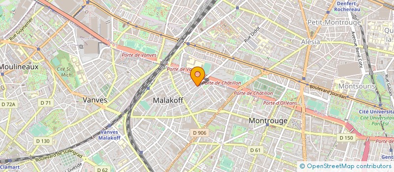 localisation de l'entreprise 844 314 146  à SAINT-MAUR-DES-FOSSES