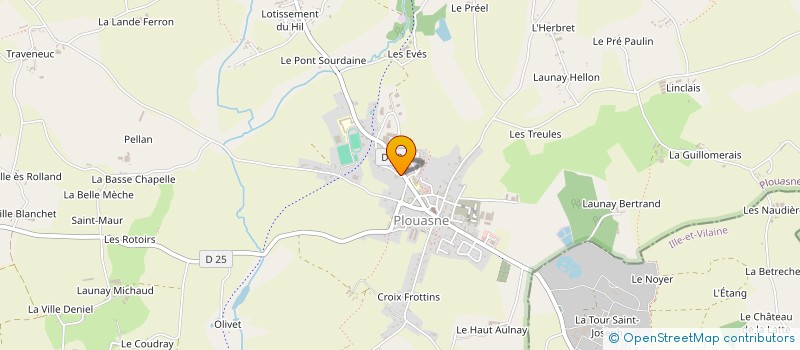 localisation de l'entreprise 844 314 690   PLOUASNE