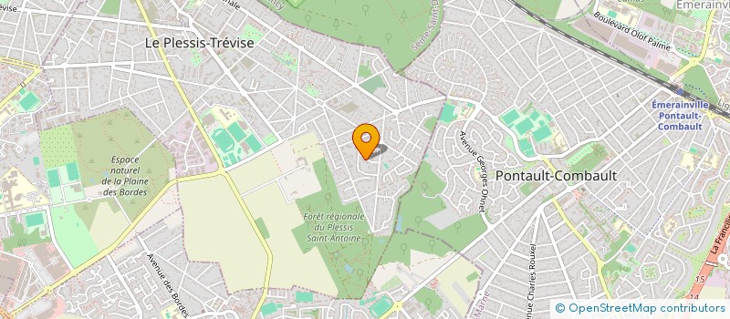 localisation de l'entreprise 844 329 284   LE PLESSIS-TREVISE