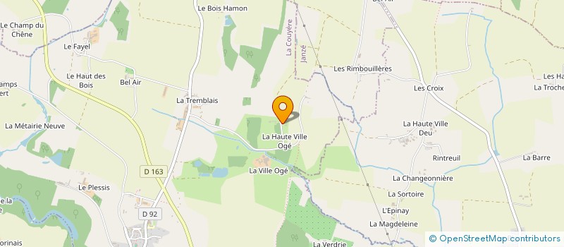 localisation de l'entreprise 844 330 860   LA COUYERE