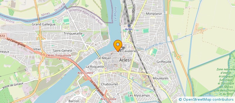 localisation de l'entreprise 844 333 559   ARLES