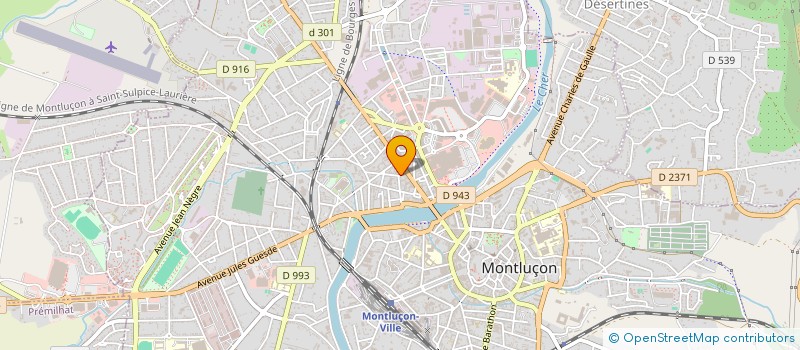 localisation de l'entreprise 844 342 568 à QUINSSAINES