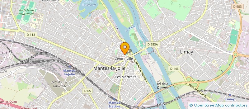 localisation de l'entreprise 844 343 582   GARGENVILLE