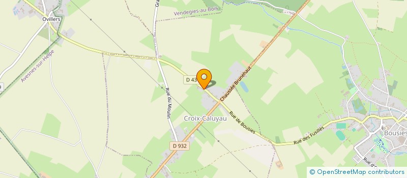 localisation de l'entreprise 844 344 804   BOUSIES