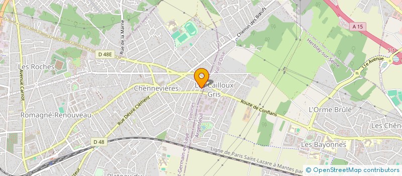 localisation de l'entreprise 844 345 074   CONFLANS-SAINTE-HONORINE