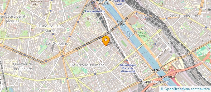 localisation de l'entreprise 844 346 403   PARIS