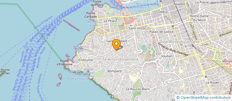 localisation de l'entreprise 844 349 001 à MARSEILLE