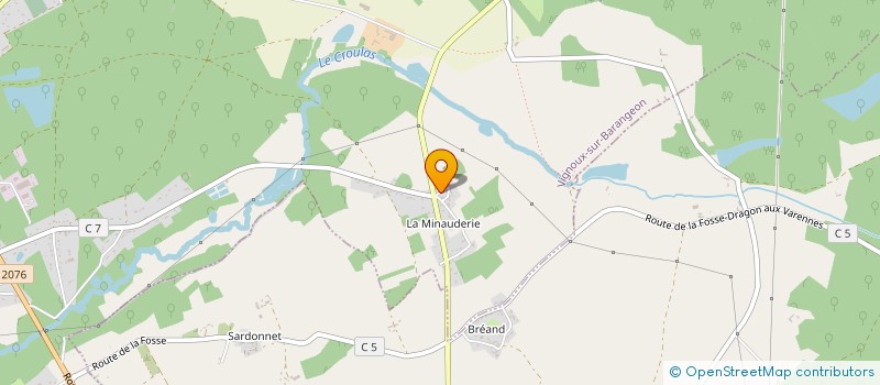 localisation de l'entreprise 844 351 528   VIGNOUX-SUR-BARANGEON