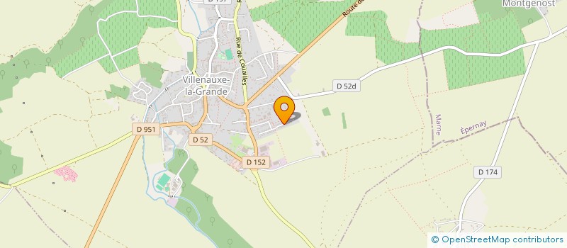 localisation de l'entreprise 844 352 153 à LA SAULSOTTE