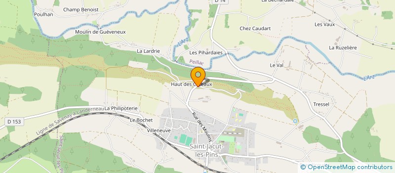 localisation de l'entreprise 844 352 542   SAINT-JEAN-LA-POTERIE